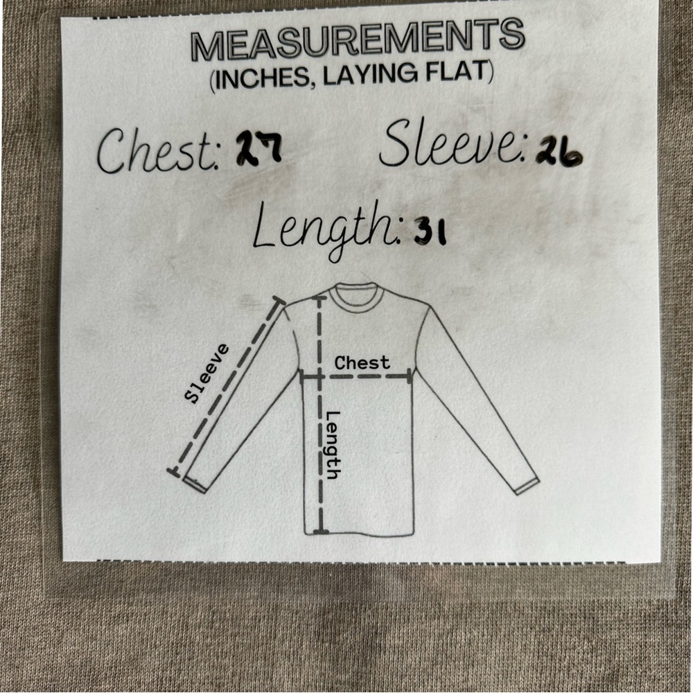 Mens Greg Norman 3/4 zip tan sweater. Size XXL. Neutral classic - Picture 7 of 7